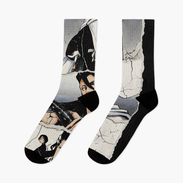 Item preview, Byakuya Kuchiki Bleach Anime Streetwear Graphic Tee designed and sold by Senpaiwaves.