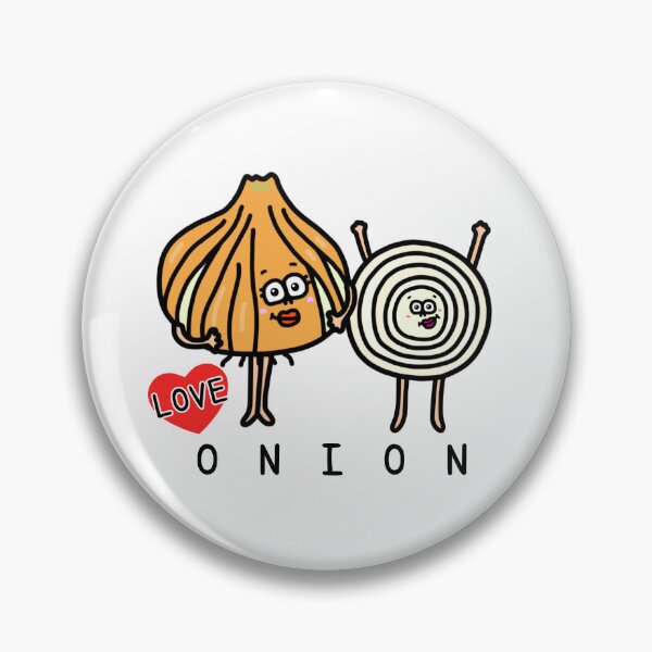 Item preview, Cute I LOVE ONION designed and sold by kanaehonkawa.