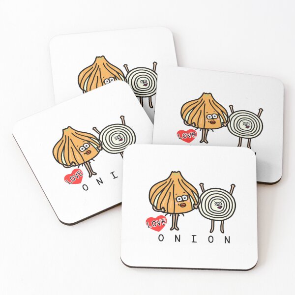 Item preview, Cute I LOVE ONION designed and sold by kanaehonkawa.