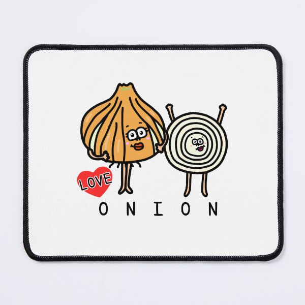 Item preview, Cute I LOVE ONION designed and sold by kanaehonkawa.