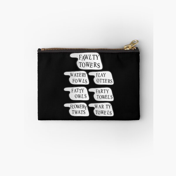 Artikelvorschau, Verwechselte Textvarianten von Fawlty Towers entworfen und verkauft von nommadart.
