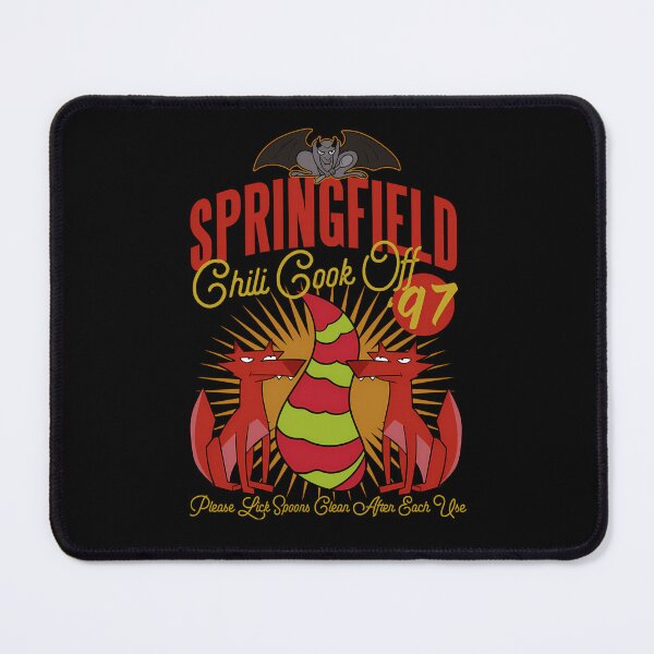 Item preview, Under Springfield Chili Cook Off 97 designed and sold by nommadart.