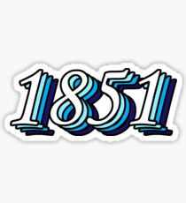 1851 Sticker