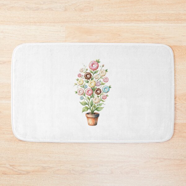 Item preview, Whimsical Donut Tree in a Flower Pot designed and sold by SOUFIANE1991.