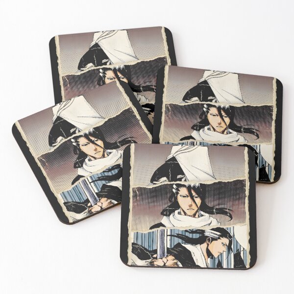 Item preview, Byakuya Kuchiki Bleach Bold Anime Character Shirt designed and sold by Senpaiwaves.