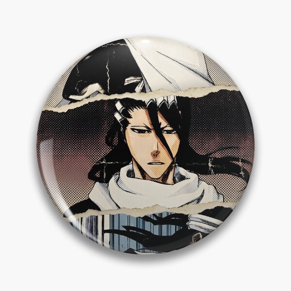 Item preview, Byakuya Kuchiki Bleach Bold Anime Character Shirt designed and sold by Senpaiwaves.