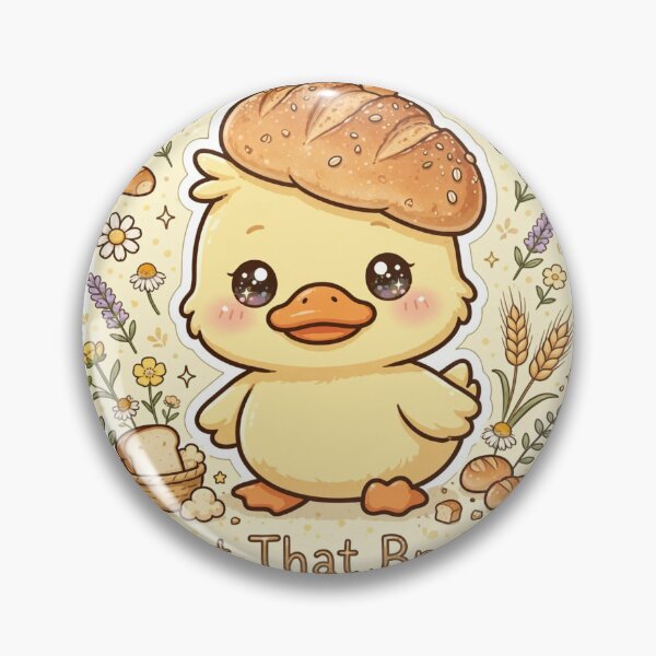 Item preview, Duck Bread - Let That Bread designed and sold by HAYA6395.