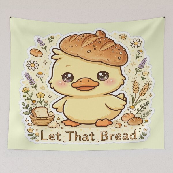 Item preview, Duck Bread - Let That Bread designed and sold by HAYA6395.