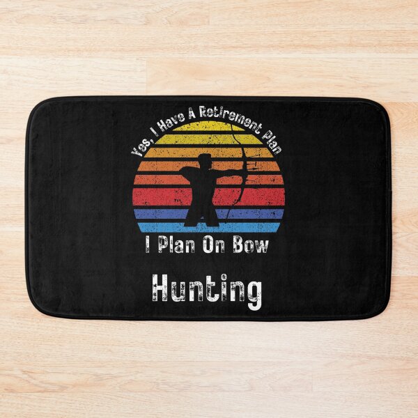 Item preview, Retirement Plan Bow Hunting - Funny Dad Grandpa Husband Art designed and sold by BendyBeasts.