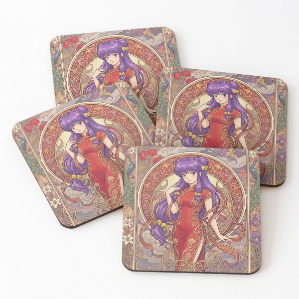 Item preview, Shampoo in Alphonse Mucha Style designed and sold by Solace Sparkles.