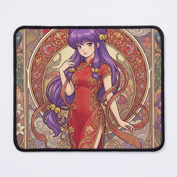 Item preview, Shampoo in Alphonse Mucha Style designed and sold by Solace Sparkles.