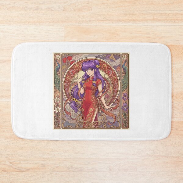 Item preview, Shampoo in Alphonse Mucha Style designed and sold by Solace Sparkles.