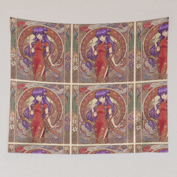 Item preview, Champú al estilo de Alphonse Mucha designed and sold by Solace Sparkles.