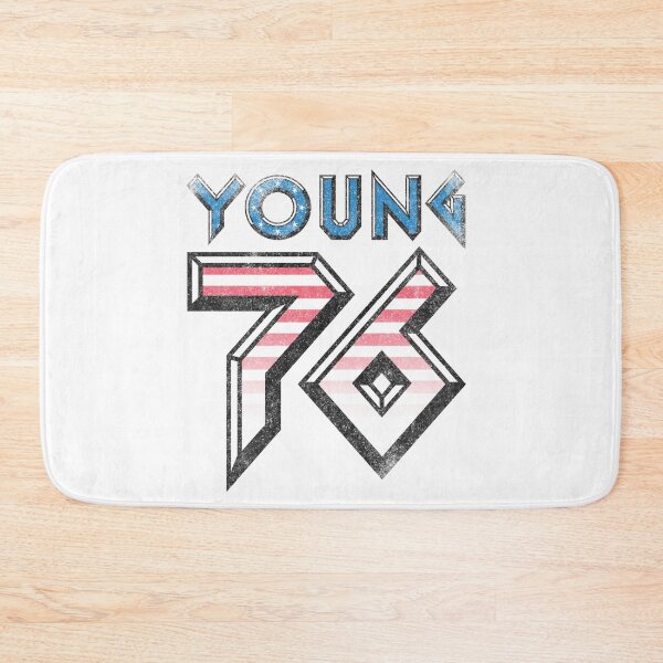 Item preview, Vintage Patriotic Young 76 American Graphic designed and sold by The secret storage room.