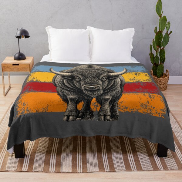 Item preview, Vintage American Bison Retro Wildlife Buffalo designed and sold by freshwear design.