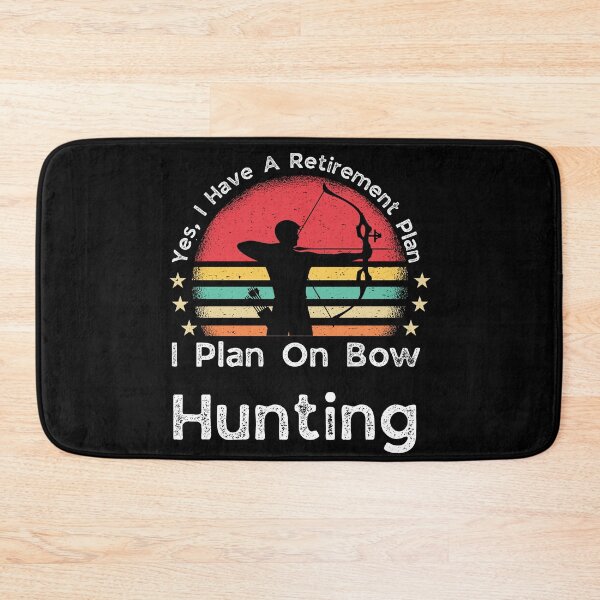 Item preview, Retirement Plan Bow Hunting - Funny Dad Grandpa Husband Art designed and sold by BendyBeasts.