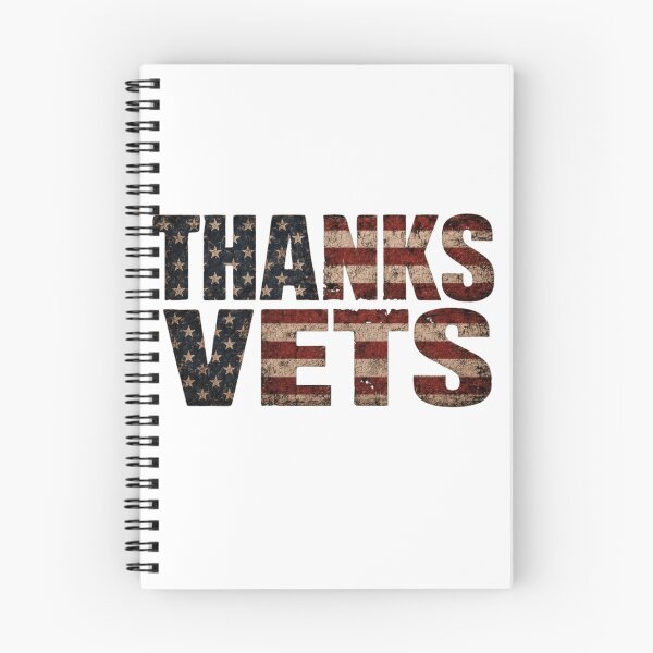 Item preview, Thanks Vets Distressed American Flag | Patriotic Veteran Appreciation T-Shirt Design designed and sold by Diesel outlaw .