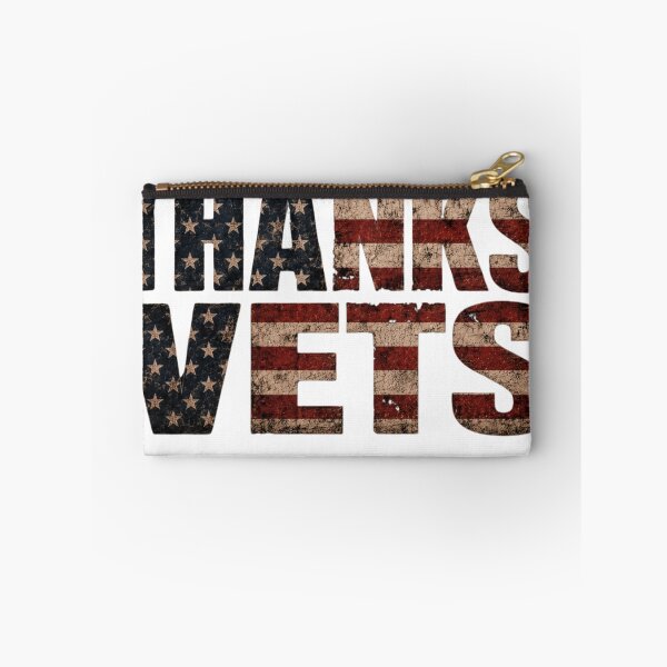 Item preview, Thanks Vets Distressed American Flag | Patriotic Veteran Appreciation T-Shirt Design designed and sold by Diesel outlaw .