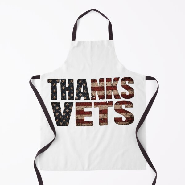 Item preview, Thanks Vets Distressed American Flag | Patriotic Veteran Appreciation T-Shirt Design designed and sold by Diesel outlaw .