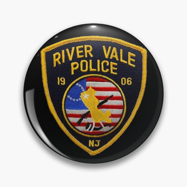 Artikelvorschau, Polizeiabzeichen von River Vale, New Jersey entworfen und verkauft von LockedUp.