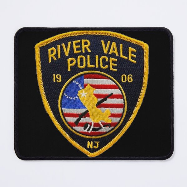 Item preview, River Vale New Jersey Police Patch designed and sold by LockedUp.