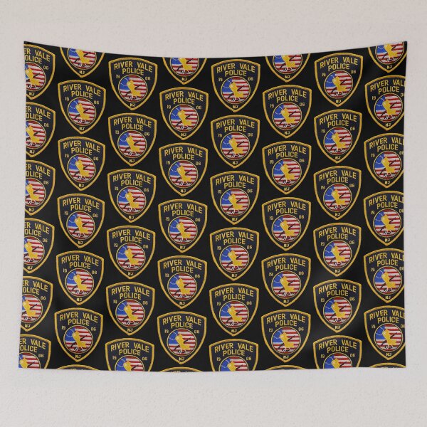Item preview, River Vale New Jersey Police Patch designed and sold by LockedUp.