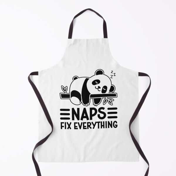 Item preview, Naps Fix Everything Funny Panda Bear designed and sold by gunaone-design.