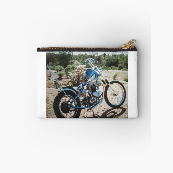 Item preview, Vintage Dhl cBlue Motorcycle in Desert designed and sold by Chadittington.