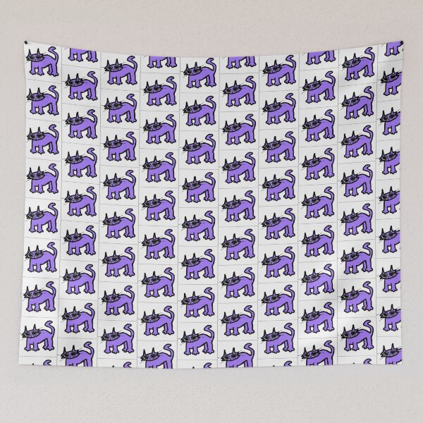 Item preview, Purple Silly Kat designed and sold by smorbz-official.