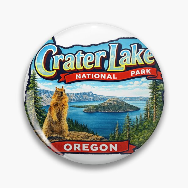 Item preview, Crater Lake National Park designed and sold by devonclemon.