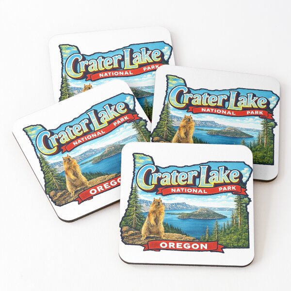 Item preview, Crater Lake National Park designed and sold by devonclemon.