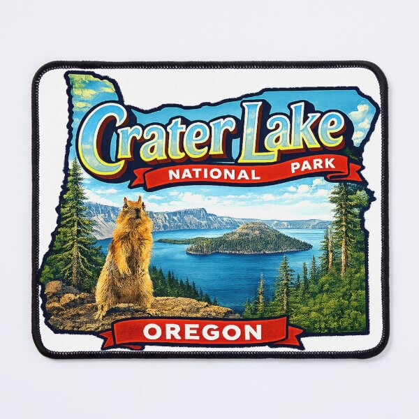 Item preview, Crater Lake National Park designed and sold by devonclemon.