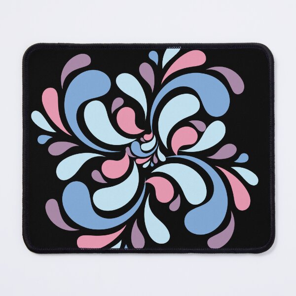 Item preview, Vibrant Retro Pastel Liquid Droplet Seamless Pattern. designed and sold by Jyoti-Quotes.