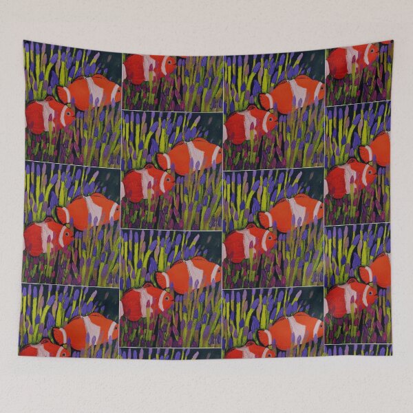 Item preview, Garden Clownfish  designed and sold by Urrayfhgalexysm.