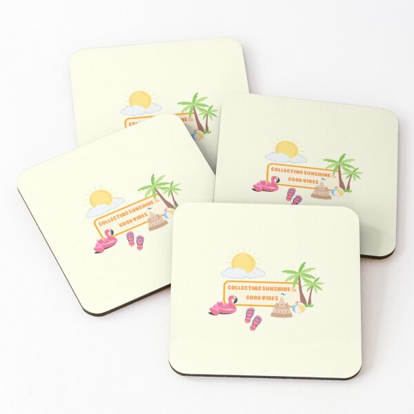 Item preview, Collecting Sunshine And Good Vibes Beach Day designed and sold by Akira Design Store.