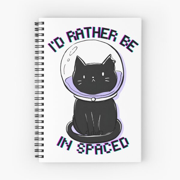Item preview, Id rather be in space sticker designed and sold by gladyvette15.