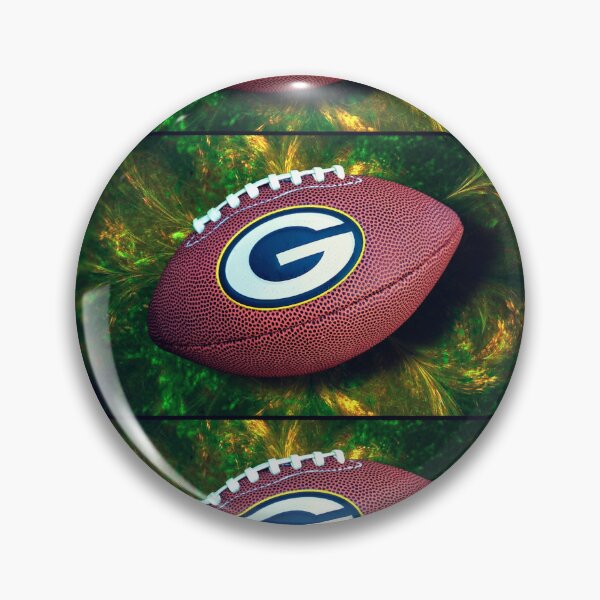 Item preview, Greenbay Packers Football on Abstract Green and gold background  designed and sold by bub-2020.