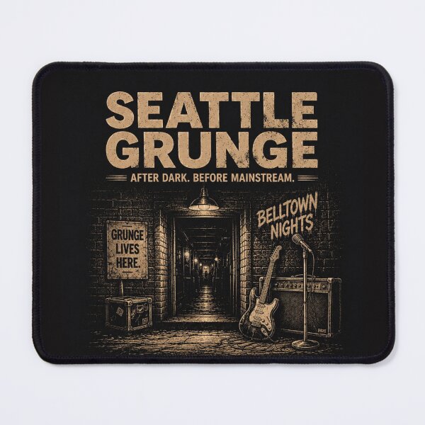 Item preview, Seattle Grunge Before Mainstream designed and sold by KinshipThings.
