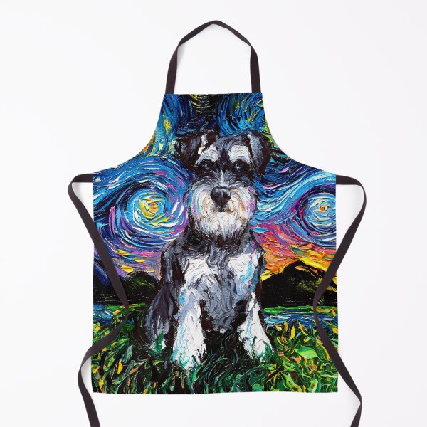 Item preview, Schnauzer Night designed and sold by AjaTrier.