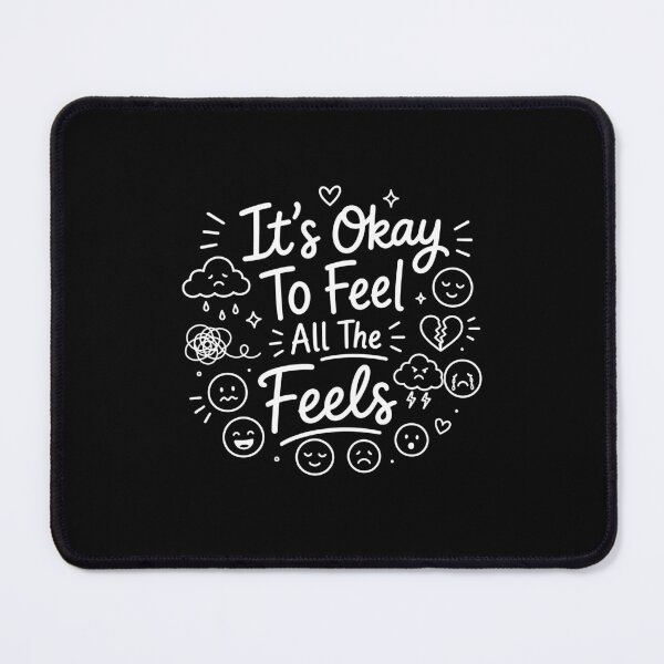 Item preview, It's Okay To Feel All The Feels designed and sold by gunaone-design.