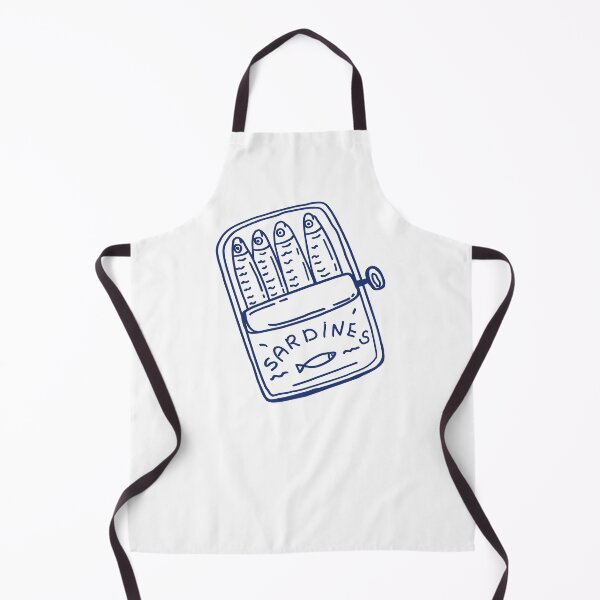 Item preview, tin of sardines designed and sold by PeachyLitchi.