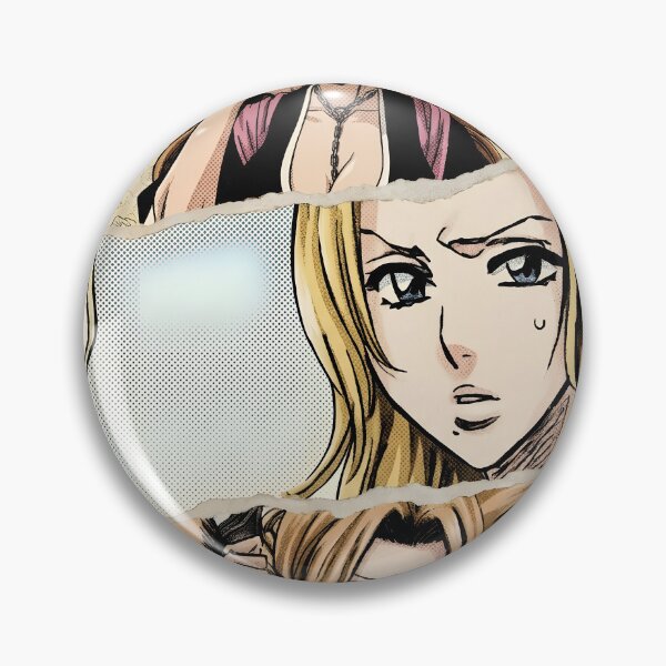 Item preview, Rangiku Matsumoto Bleach Anime Streetwear Graphic Tee designed and sold by Senpaiwaves.