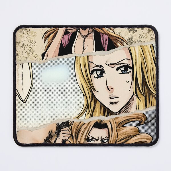 Item preview, Rangiku Matsumoto Bleach Anime Streetwear Graphic Tee designed and sold by Senpaiwaves.
