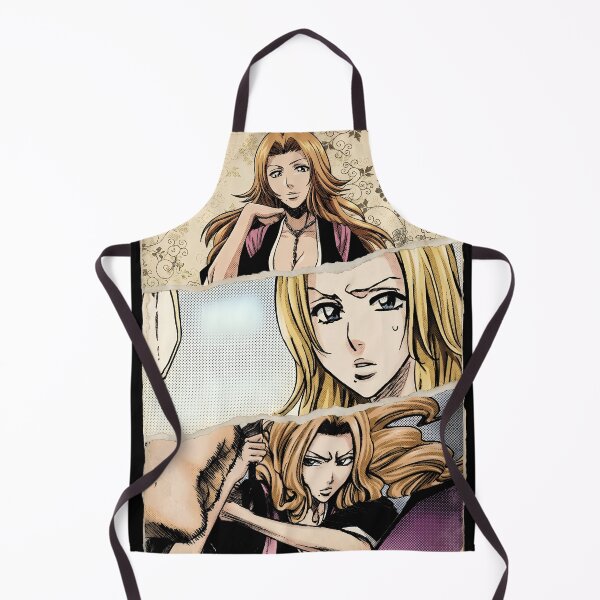 Item preview, Rangiku Matsumoto Bleach Anime Streetwear Graphic Tee designed and sold by Senpaiwaves.