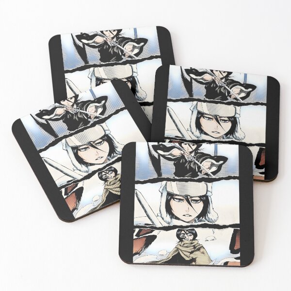 Item preview, Rukia Kuchiki Bleach Anime Streetwear Graphic Tee designed and sold by Senpaiwaves.
