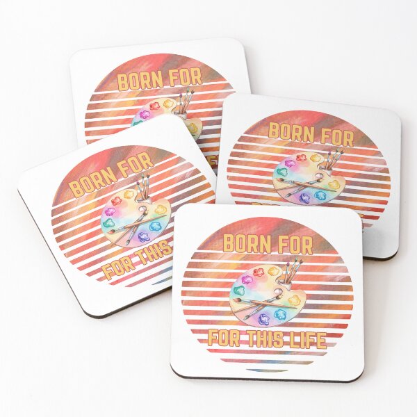 Item preview, Retro Sunsets Artist Life designed and sold by MayaCordalia.