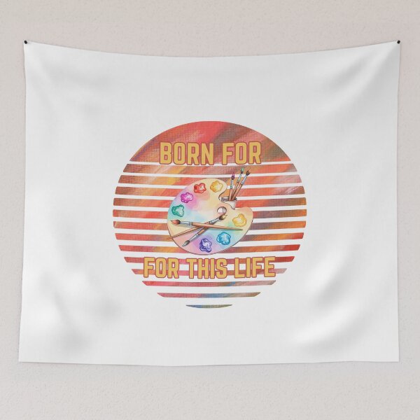 Item preview, Retro Sunsets Artist Life designed and sold by MayaCordalia.