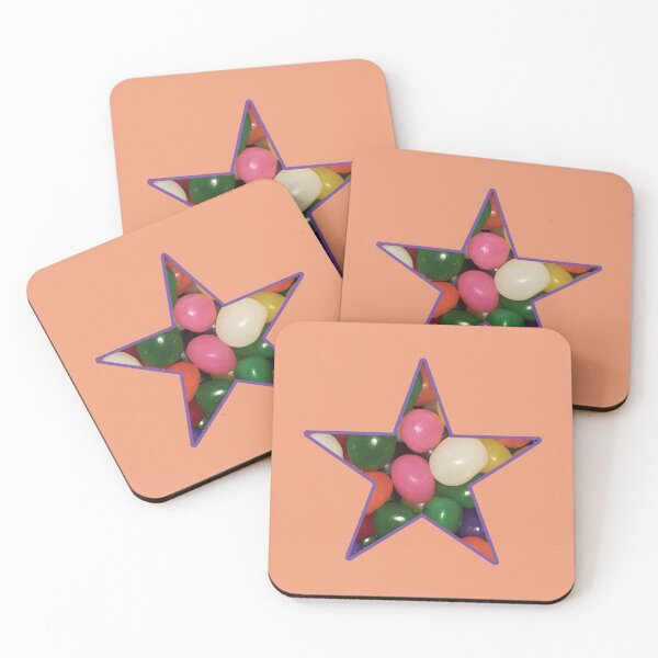 Item preview, Jelly Bean Candy Star designed and sold by BelindaFuller.