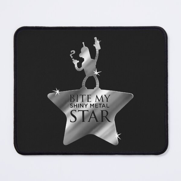 Item preview, Shiny Robot Metal Star designed and sold by insertbreak.