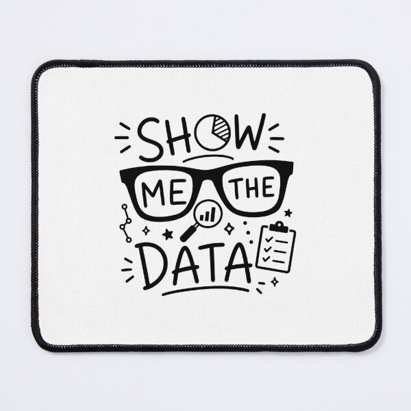 Item preview, Show Me The Data Accounting Auditor designed and sold by gunaone-design.